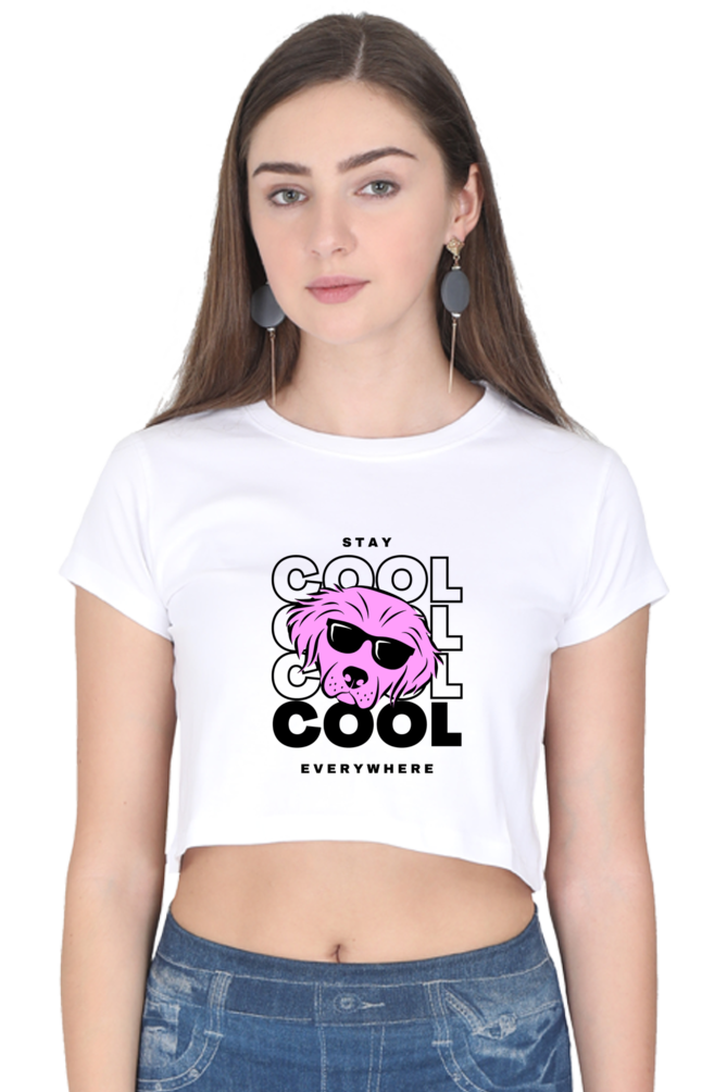 Premium Quality Cool Dog Crop Tops