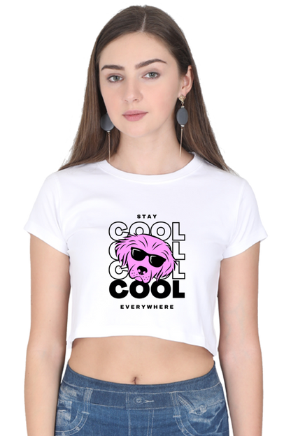 Premium Quality Cool Dog Crop Tops