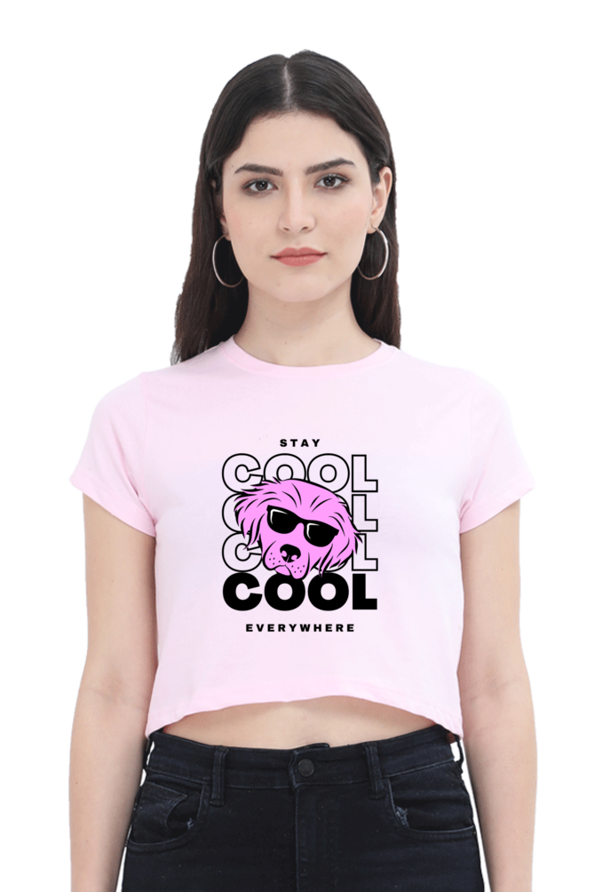 Premium Quality Cool Dog Crop Tops