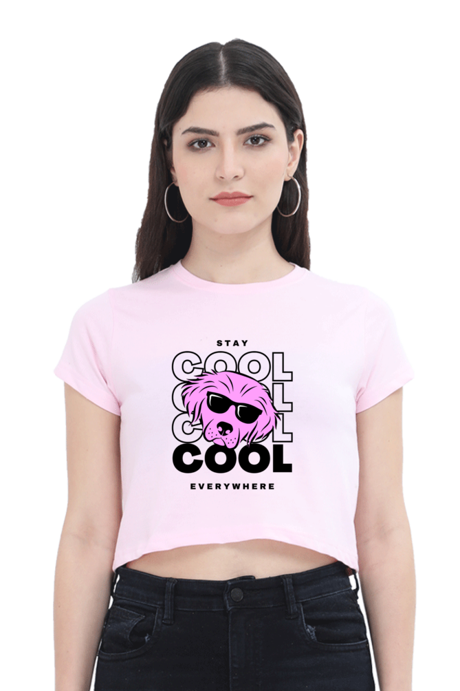 Premium Quality Cool Dog Crop Tops