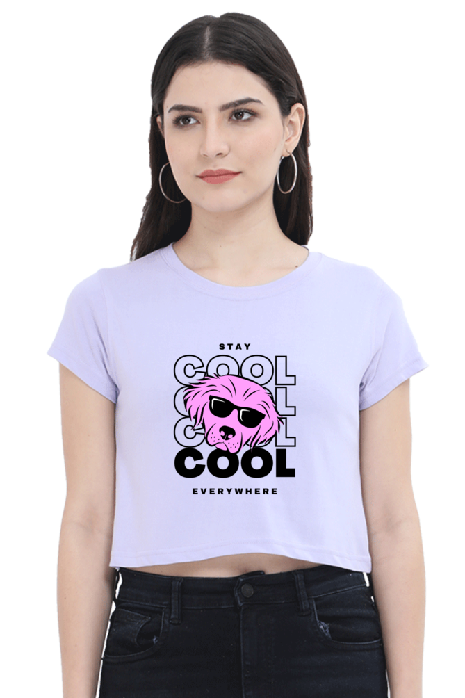 Premium Quality Cool Dog Crop Tops