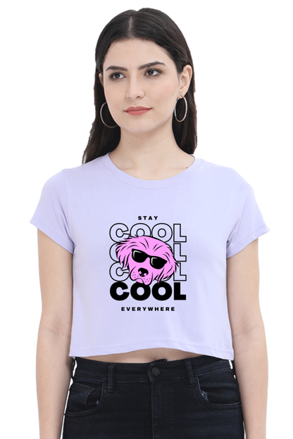 Premium Quality Cool Dog Crop Tops