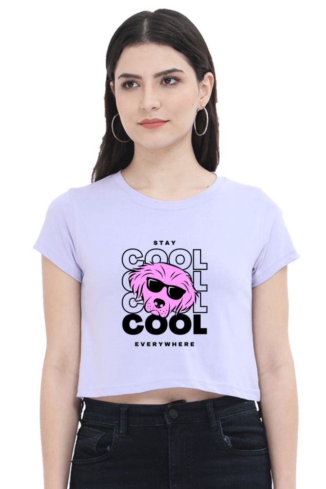 Premium Quality Cool Dog Crop Tops