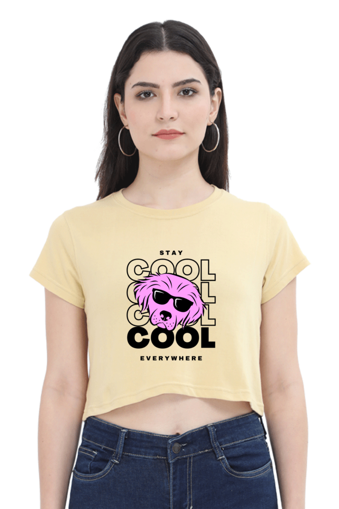 Premium Quality Cool Dog Crop Tops