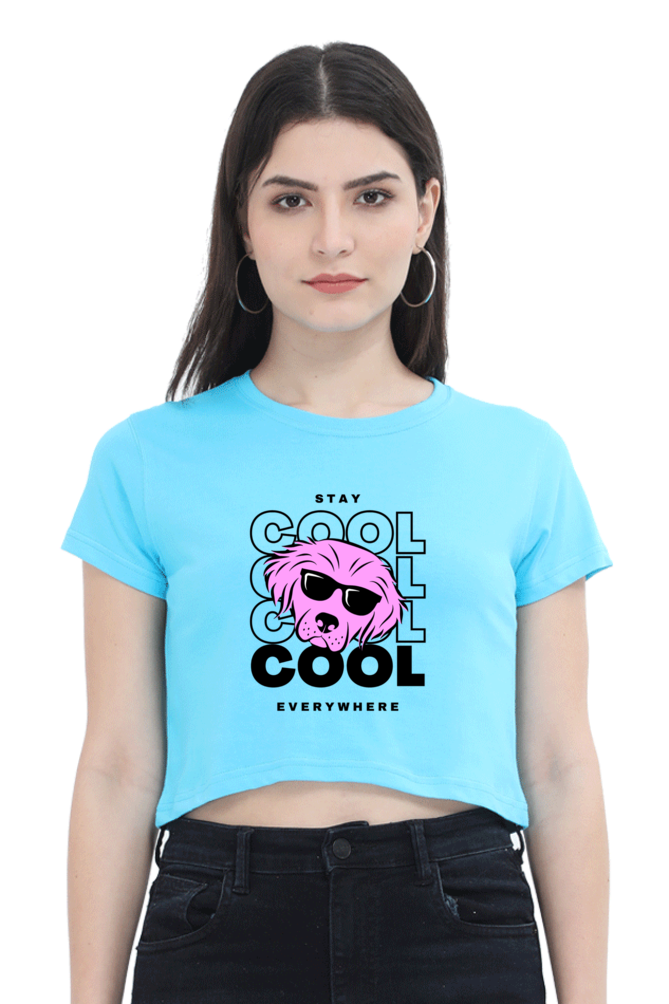 Premium Quality Cool Dog Crop Tops