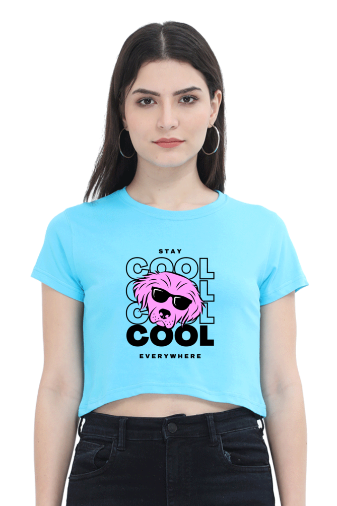 Premium Quality Cool Dog Crop Tops